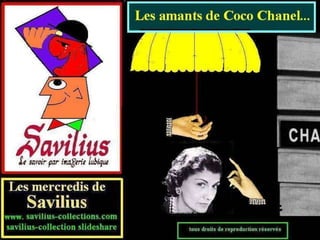  Les amants de Coco Chanel
