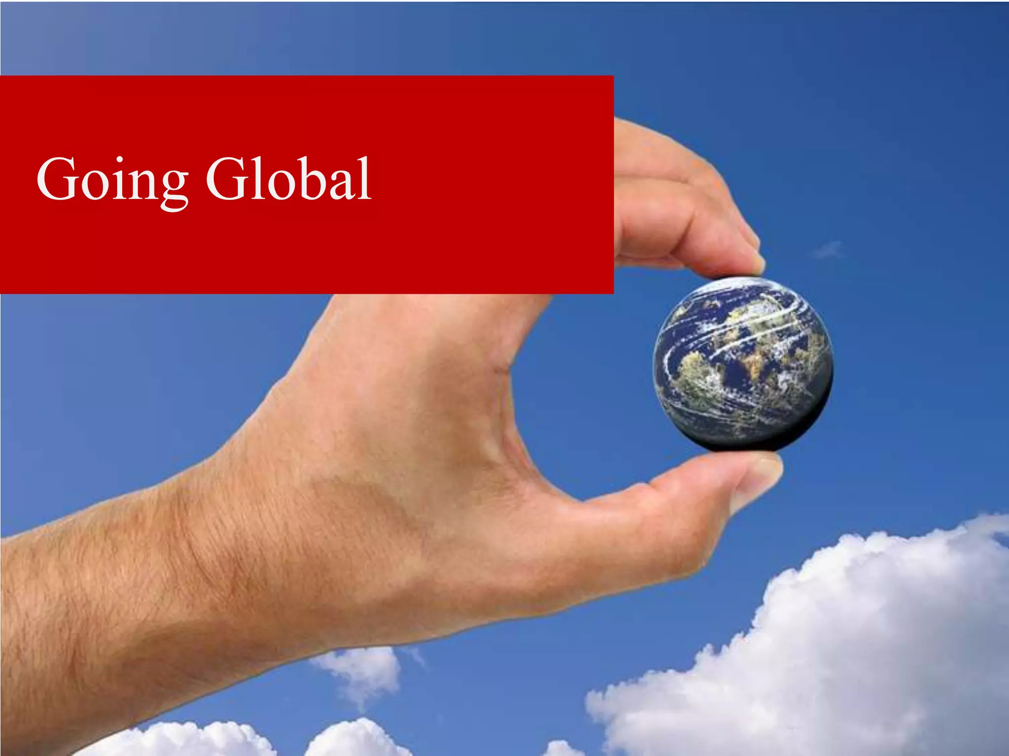 Going Global