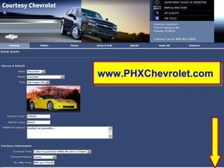 www.PHXChevrolet.com   