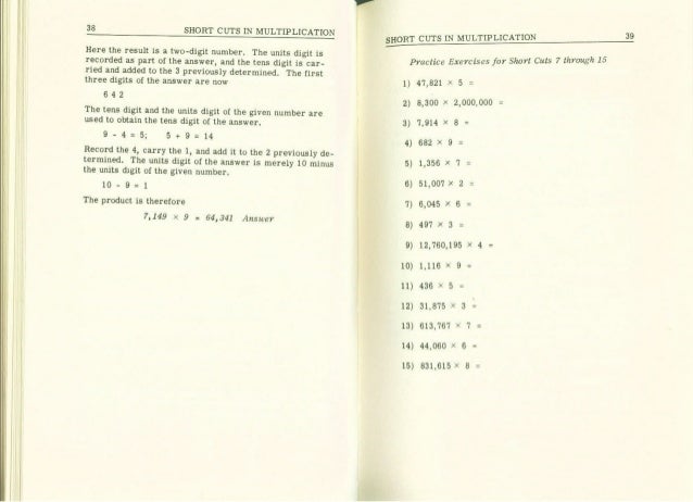 101 Math shortcuts 101-math-shortcuts