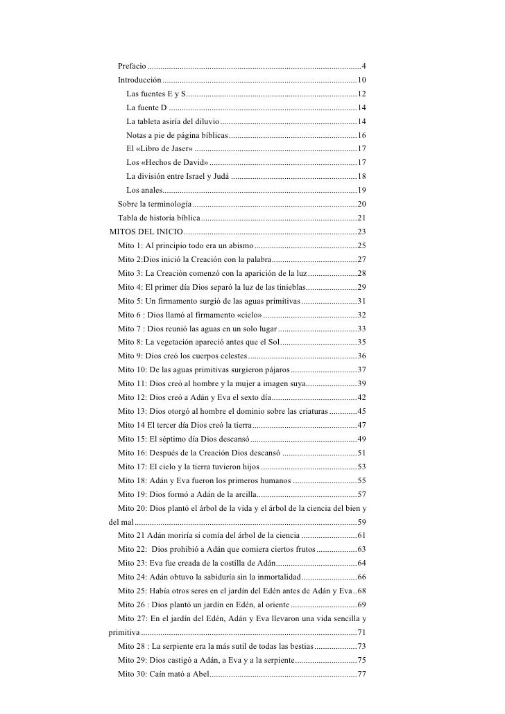 101 Mitos De La Biblia Libros En Espaa Ol