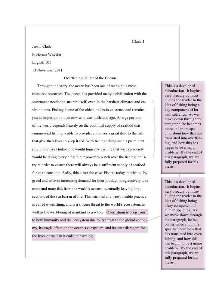Overfishing: the Problem and the Solution Essay - Free Argumentative Essays For Students overfishing essay