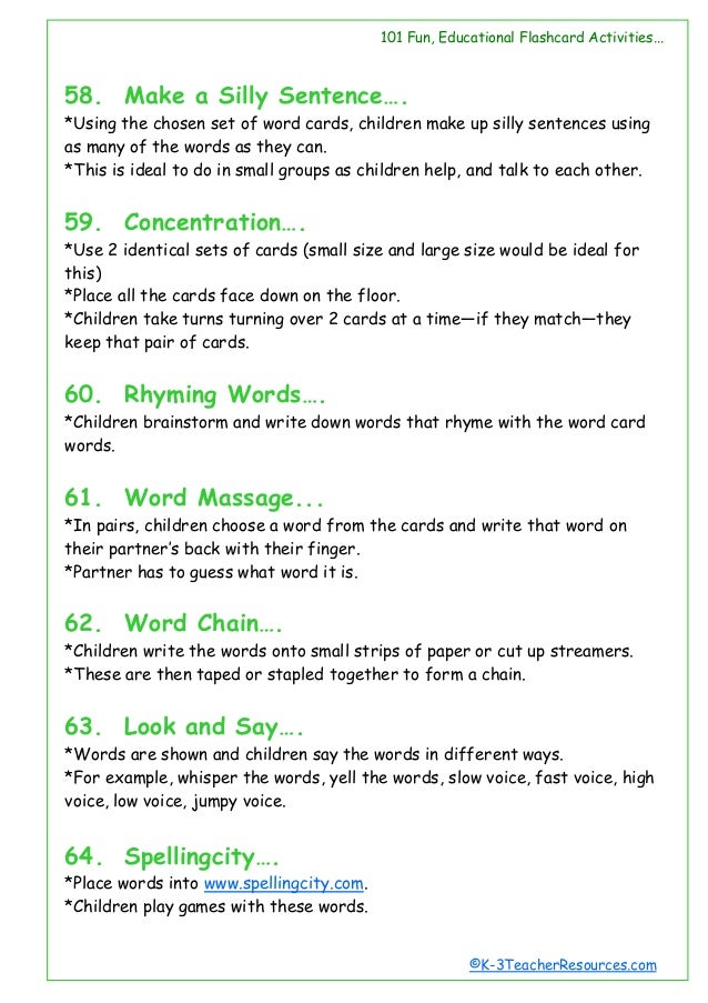 101 ways-to-use-word-cards