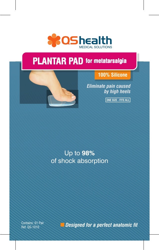 Plantar Pad for Metatarsalgia