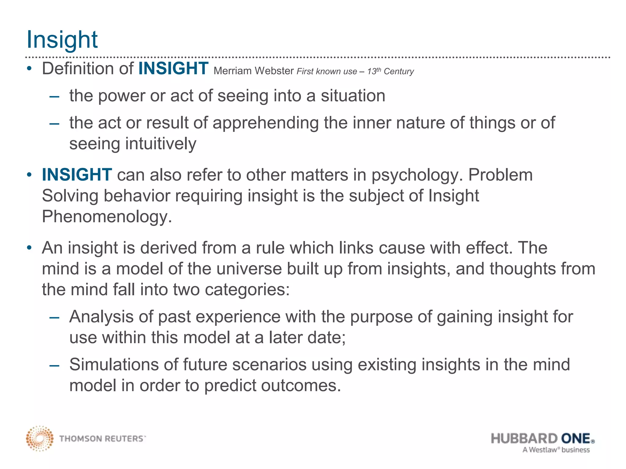 Risk of not “seeing the forest for the trees”9