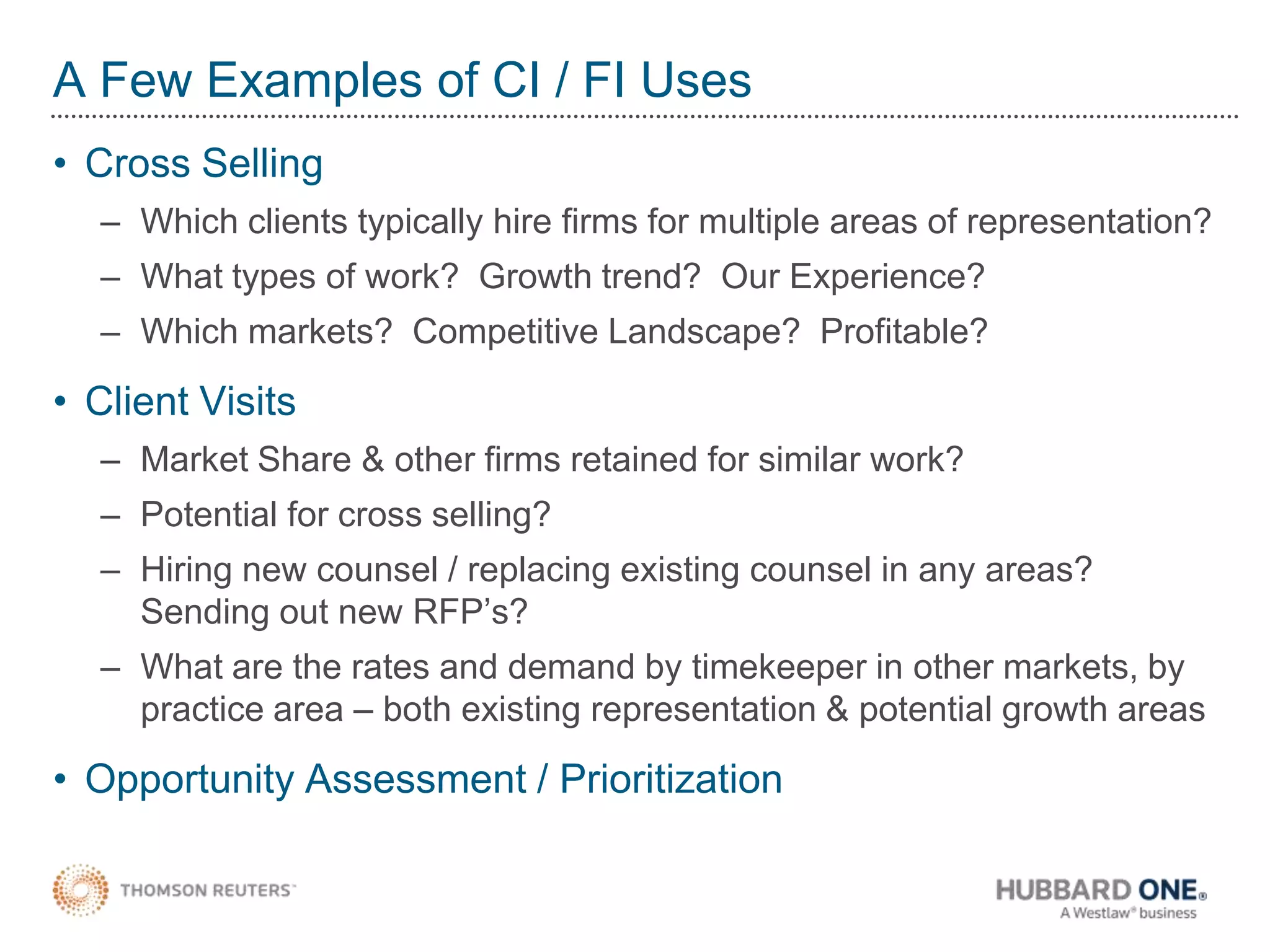 AmLaw Top 50:  Percentage of Total AmLaw 200 Market