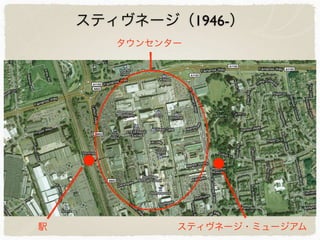 スティヴネージ（1946-）
スティヴネージ・ミュージアム駅
タウンセンター
 