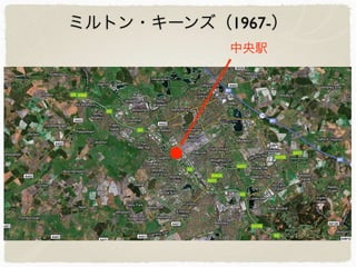 ミルトン・キーンズ（1967-）
中央駅
 