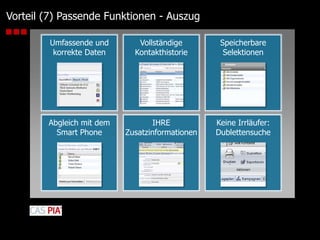 Gibt es mobile Synchronisation? iPhone-App?