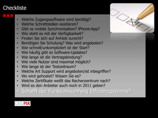 Finden Sie sich auf Anhieb zurecht?