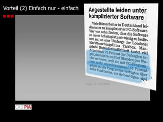 Welche Schnittstellen zuanderen Systemen (Buchhaltung,MS Office etc.) existieren?