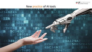 New practice of AI tools
 