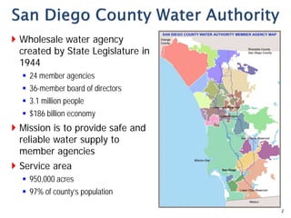 San Diego County Water Authority Special Meeting on Carlsbad Desalination  Project | PPT