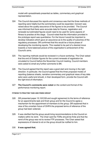 101020 october 20 2010 council minutes | PDF