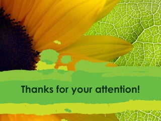 Thanks for your attention! 