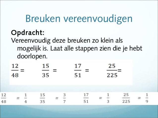 101026 rekenen breuken