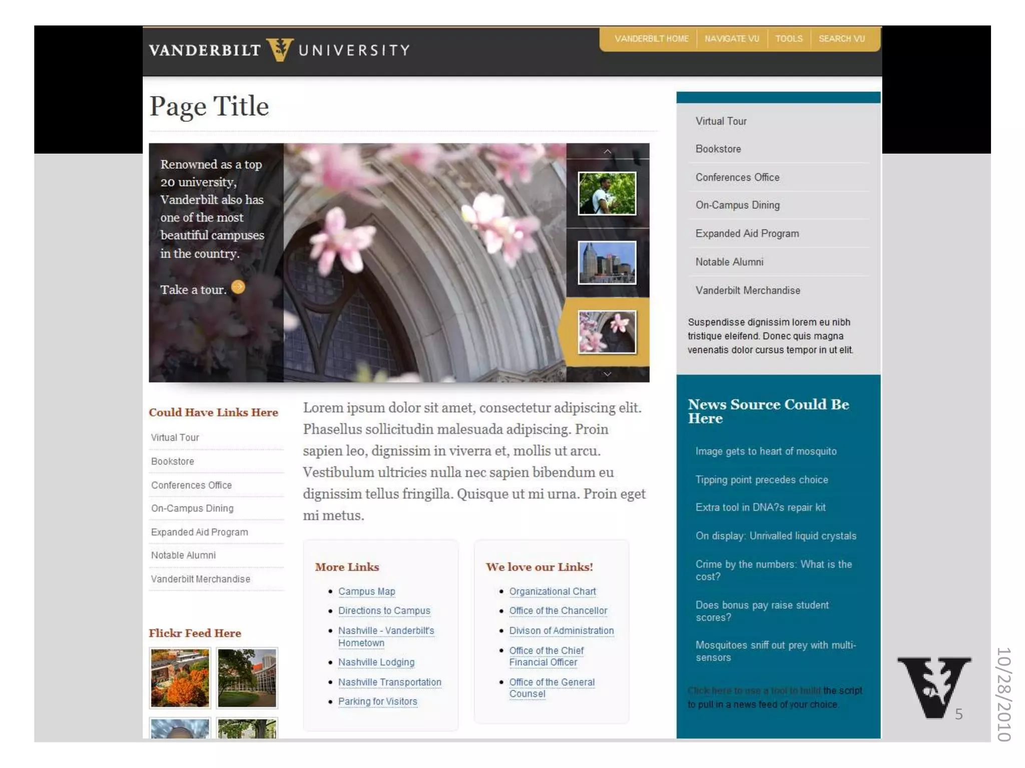 What is bioinformatics?
5
10/28/2010
 