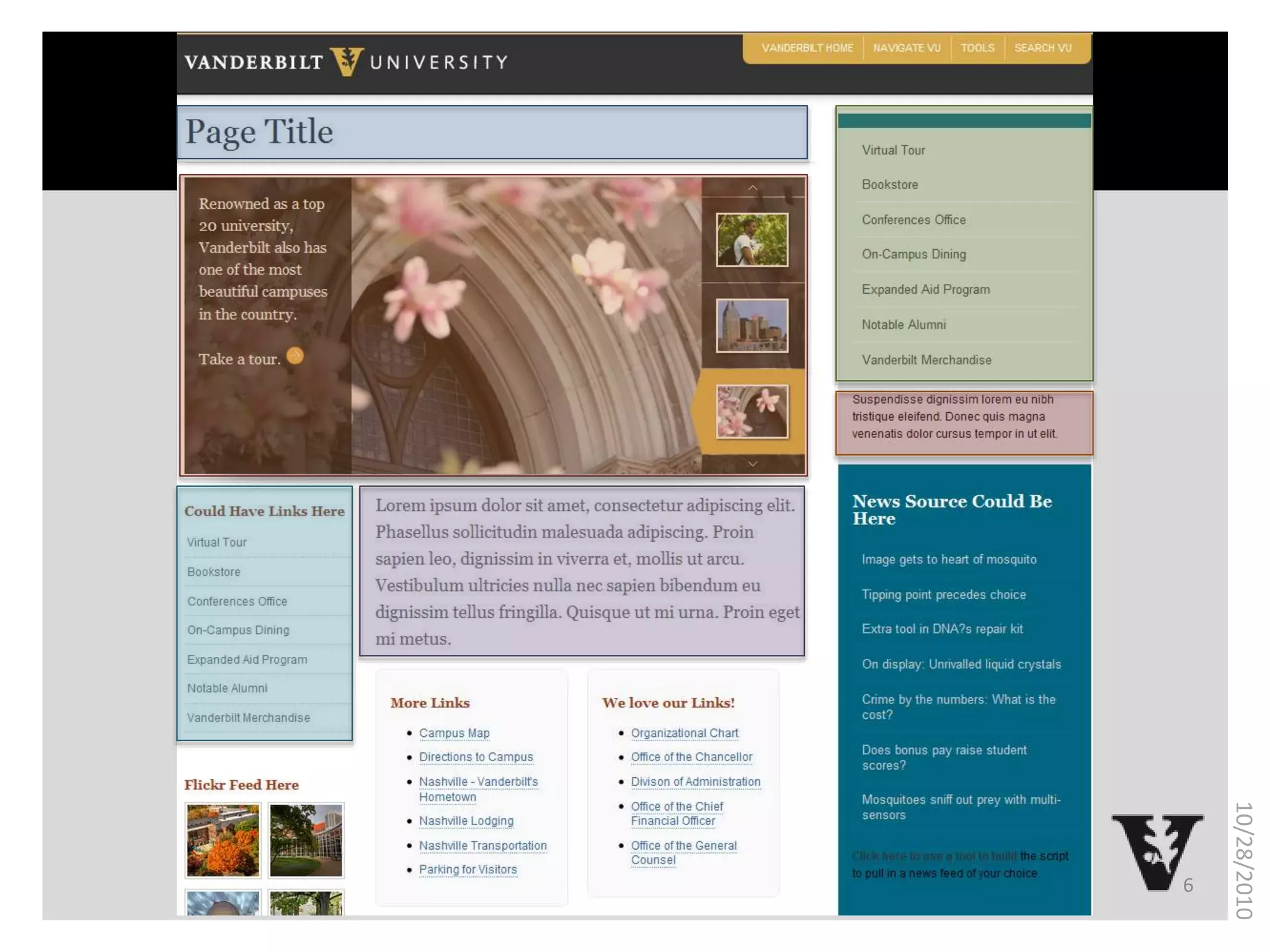 What is bioinformatics?
6
10/28/2010
 