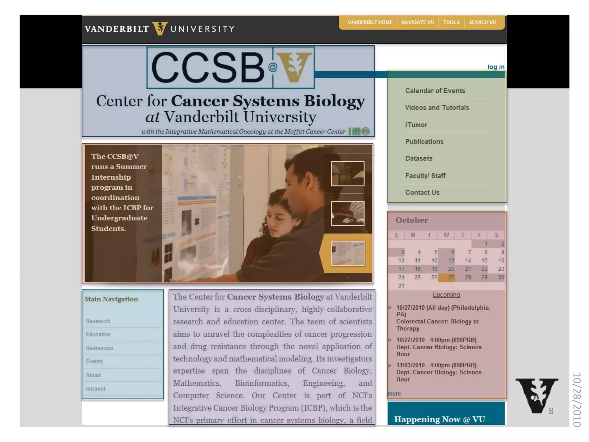What is bioinformatics?
8
10/28/2010
 