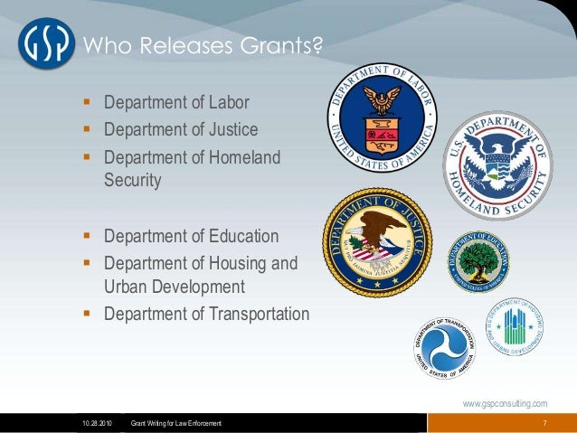 Grant Writing for Law Enforcement