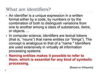 Who Are We, What Is It, What Can I Do With It and Why Does It Matter ...