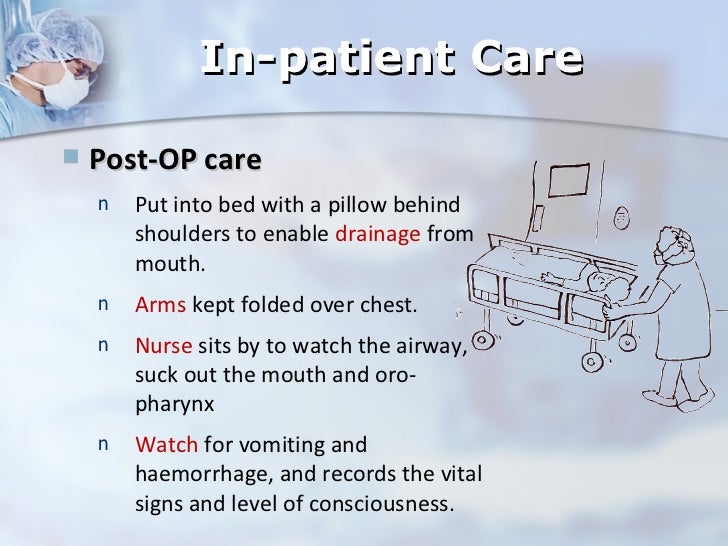 General Care of the Surgical Patient