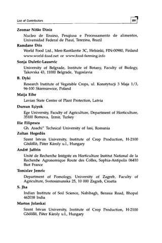 Environment and Crop Production 1st Edition R Dris (Editor) | PDF