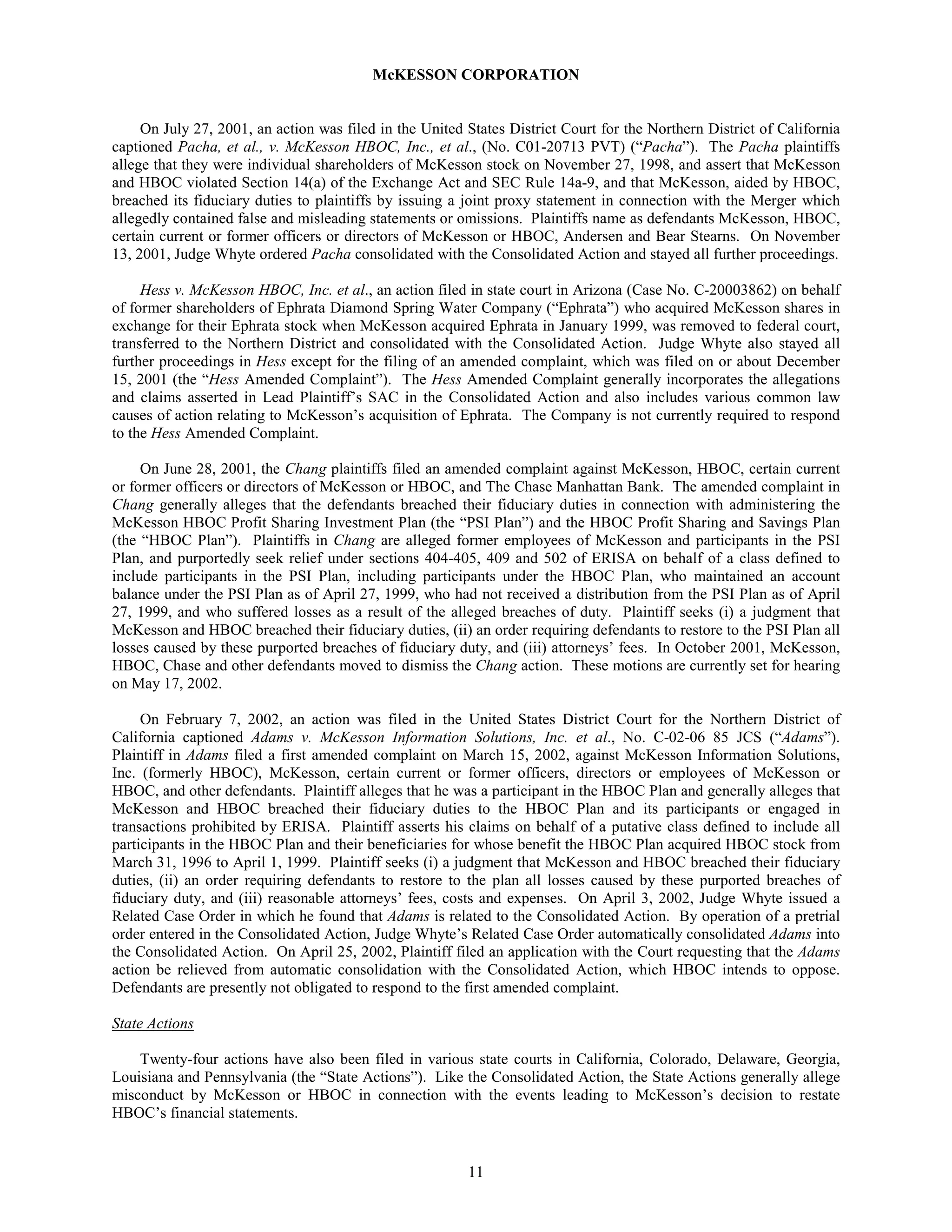 Annual Report as Filed on Form 10-K - 750k 2002