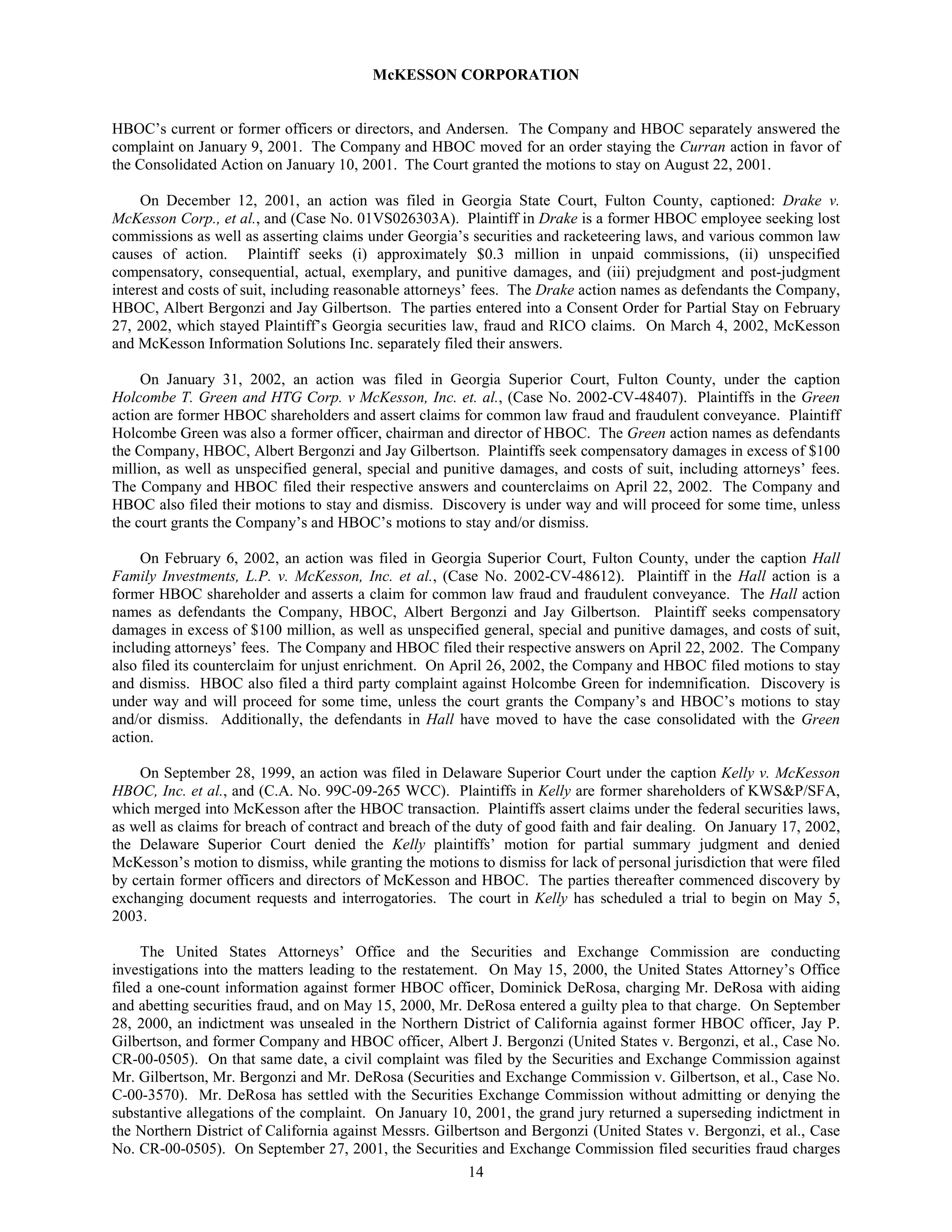 Annual Report as Filed on Form 10-K - 750k 2002