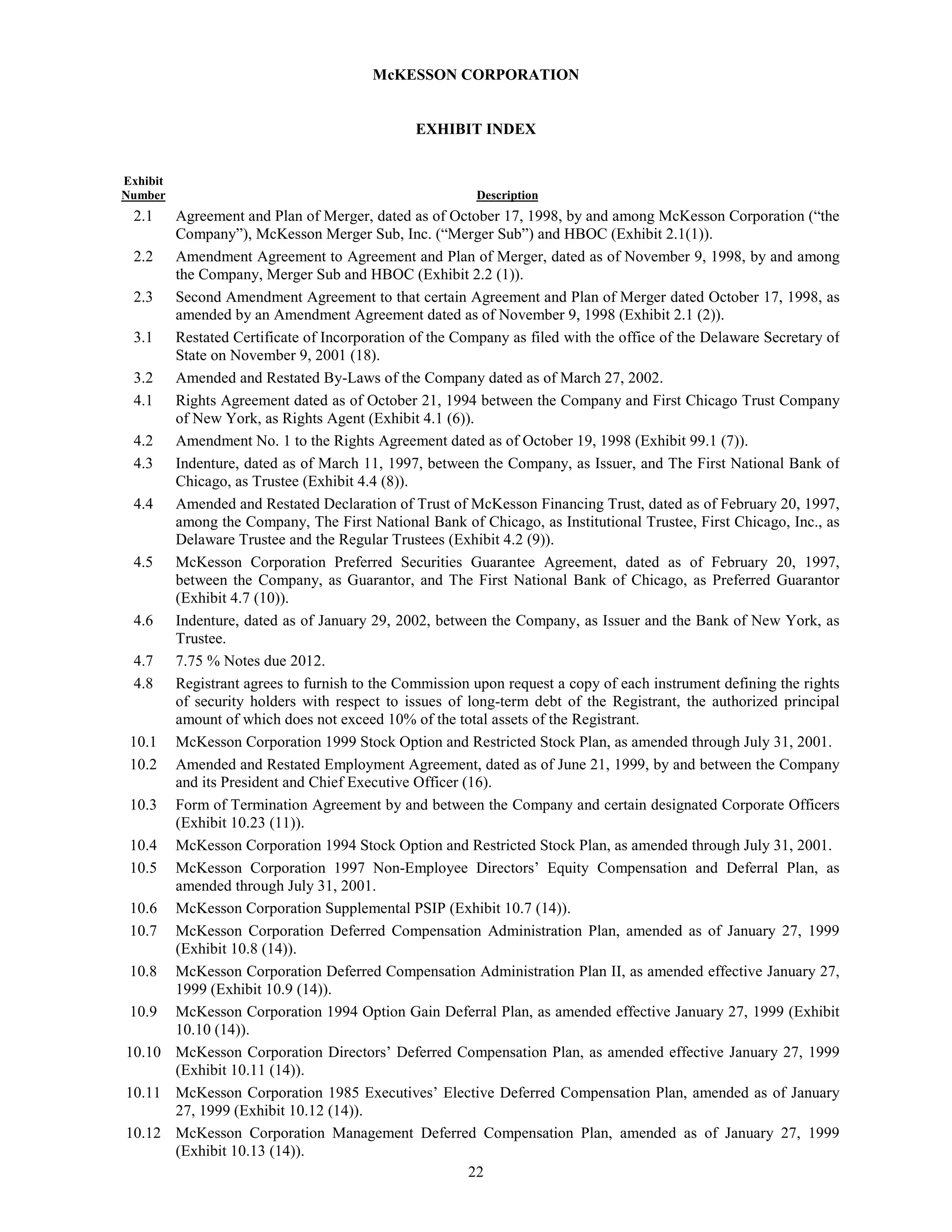 Annual Report as Filed on Form 10-K - 750k 2002