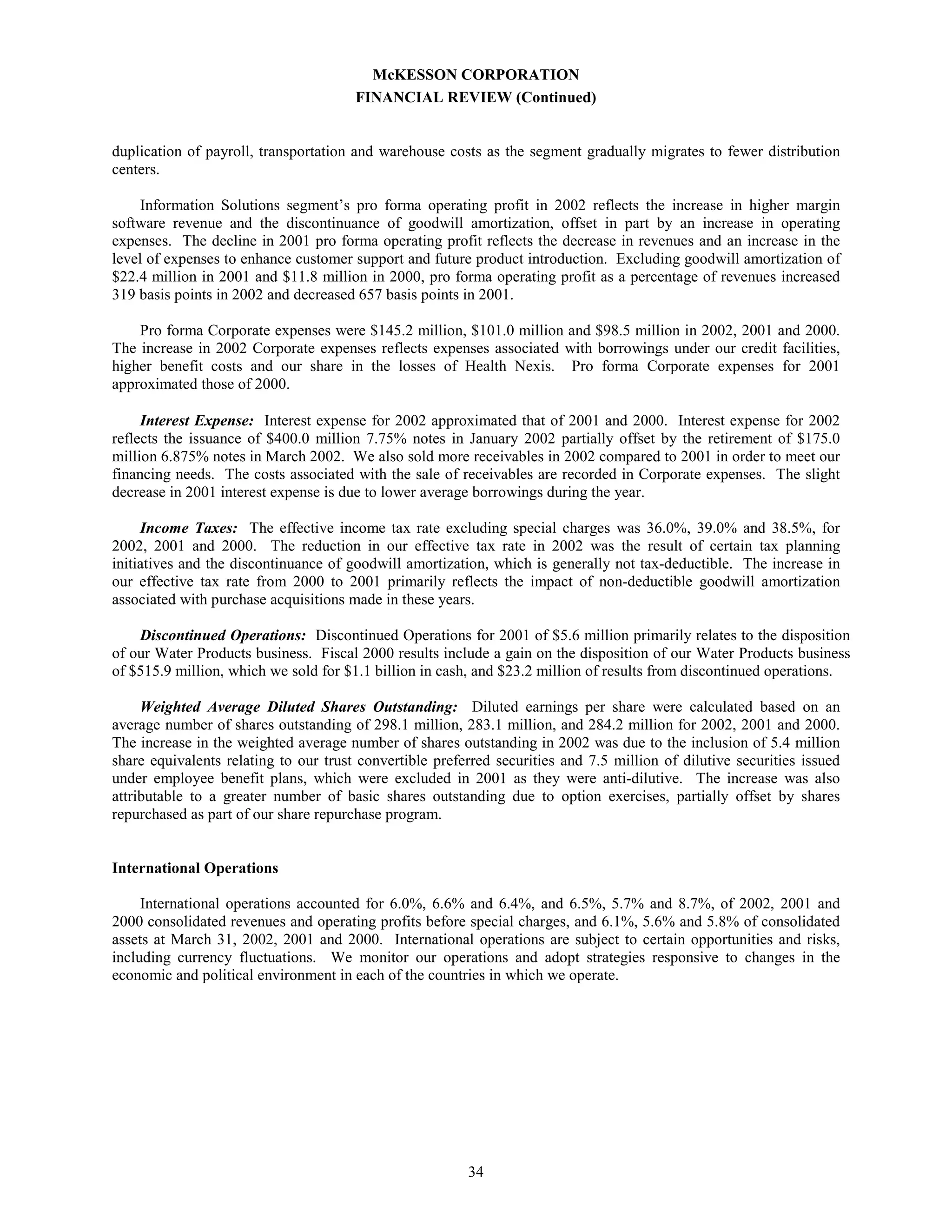 Annual Report as Filed on Form 10-K - 750k 2002