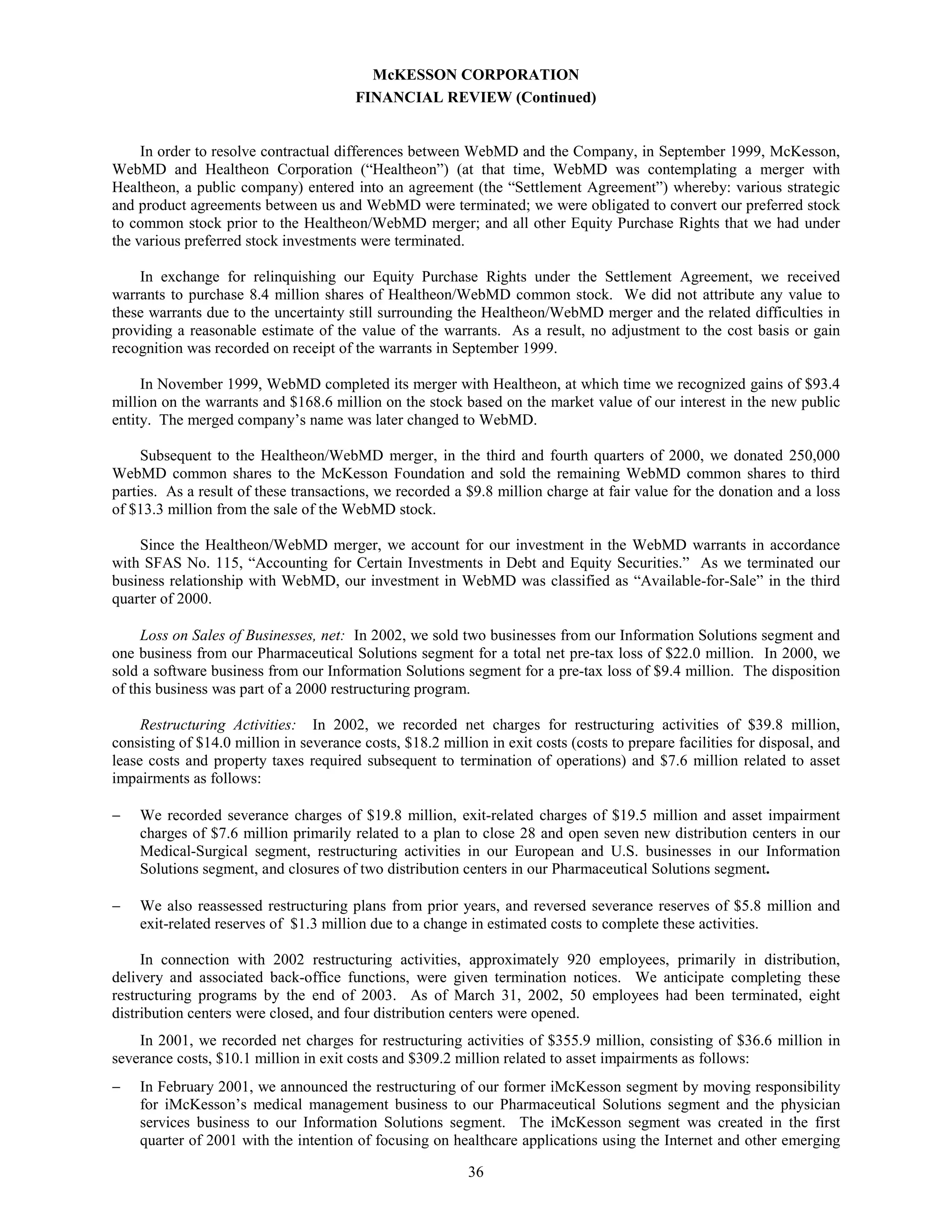 Annual Report as Filed on Form 10-K - 750k 2002