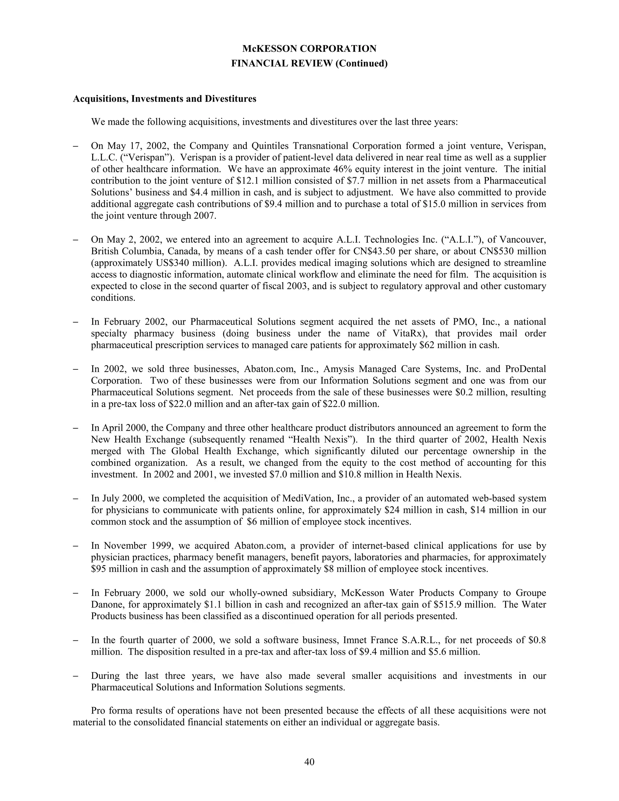 Annual Report as Filed on Form 10-K - 750k 2002