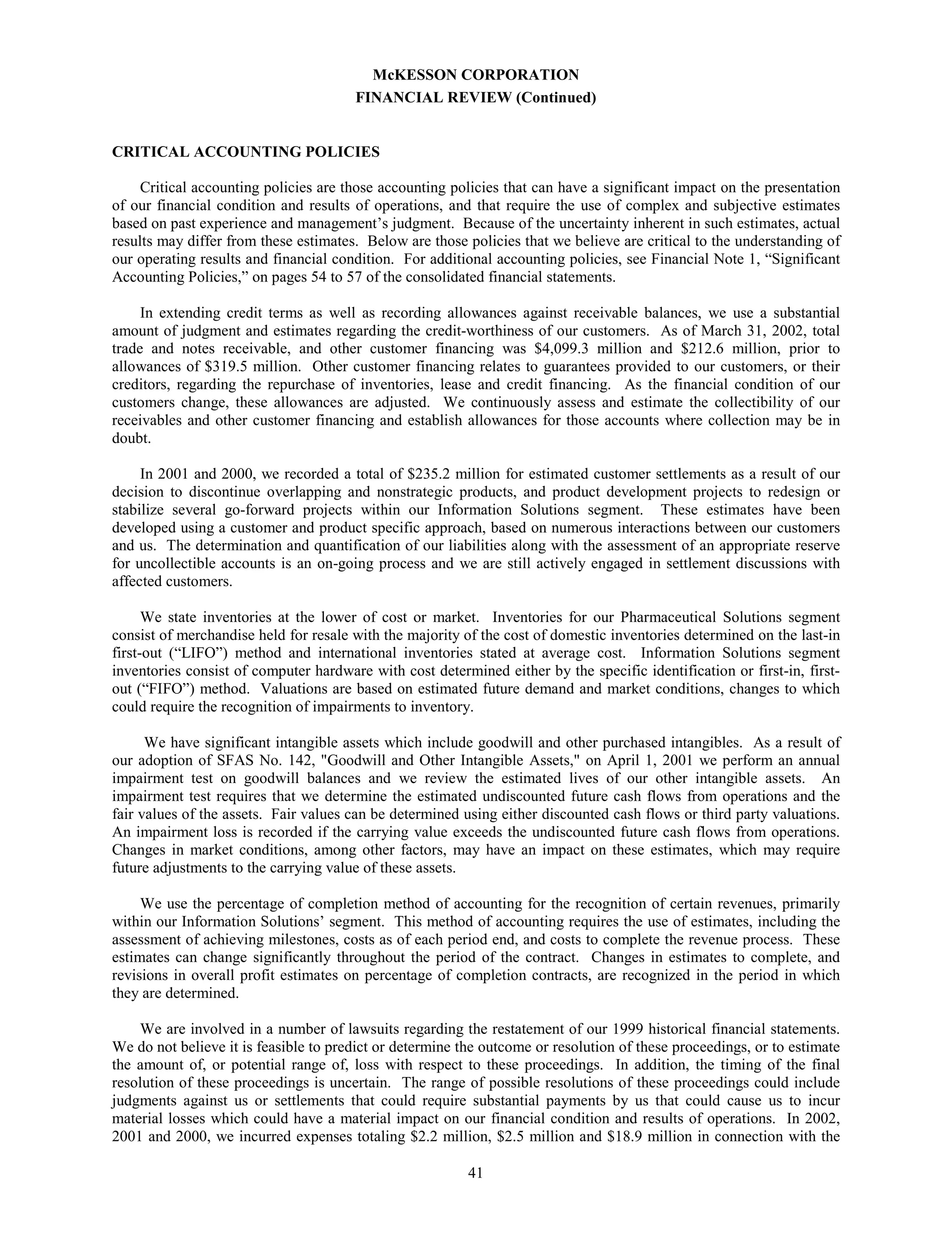 Annual Report as Filed on Form 10-K - 750k 2002