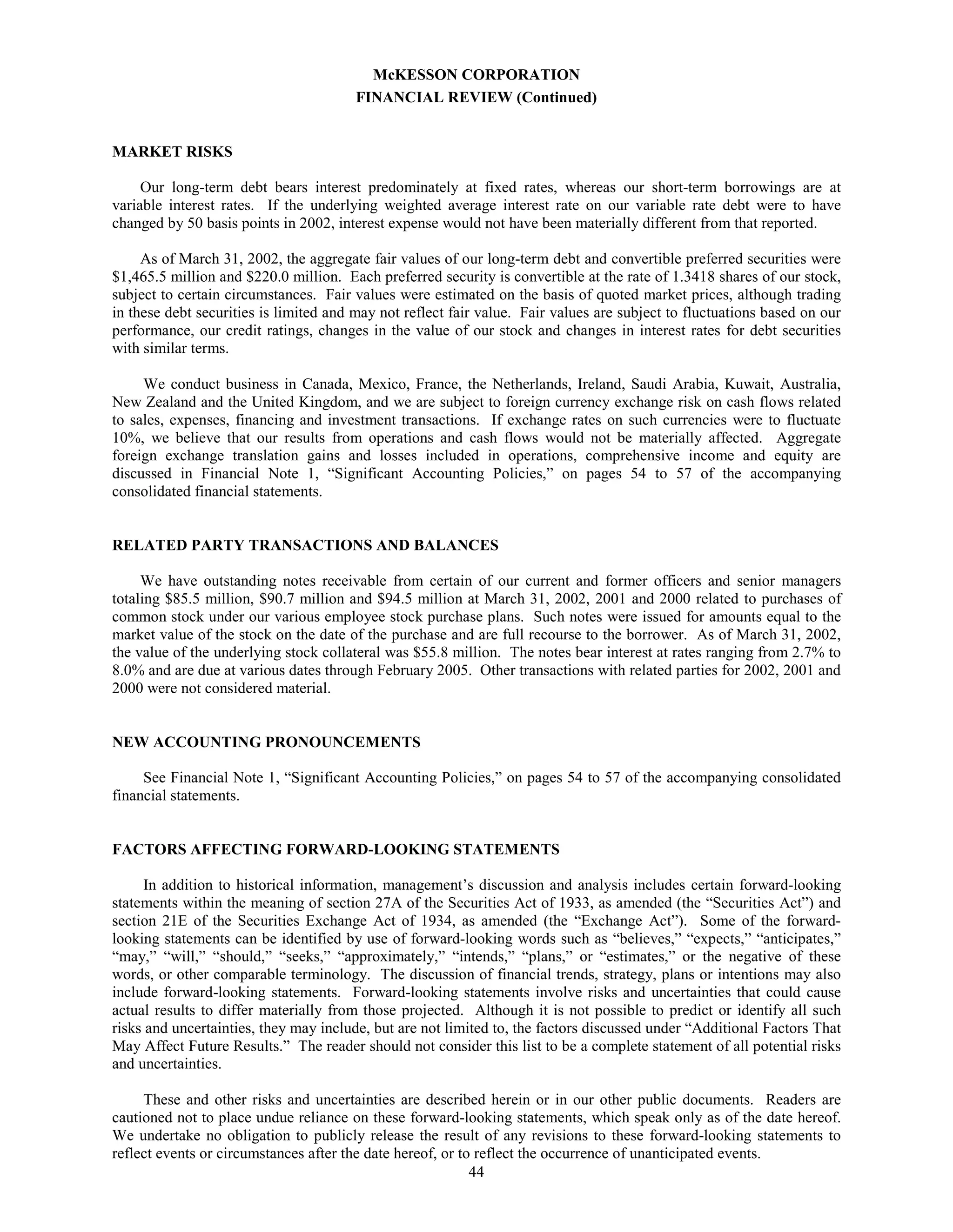 Annual Report as Filed on Form 10-K - 750k 2002