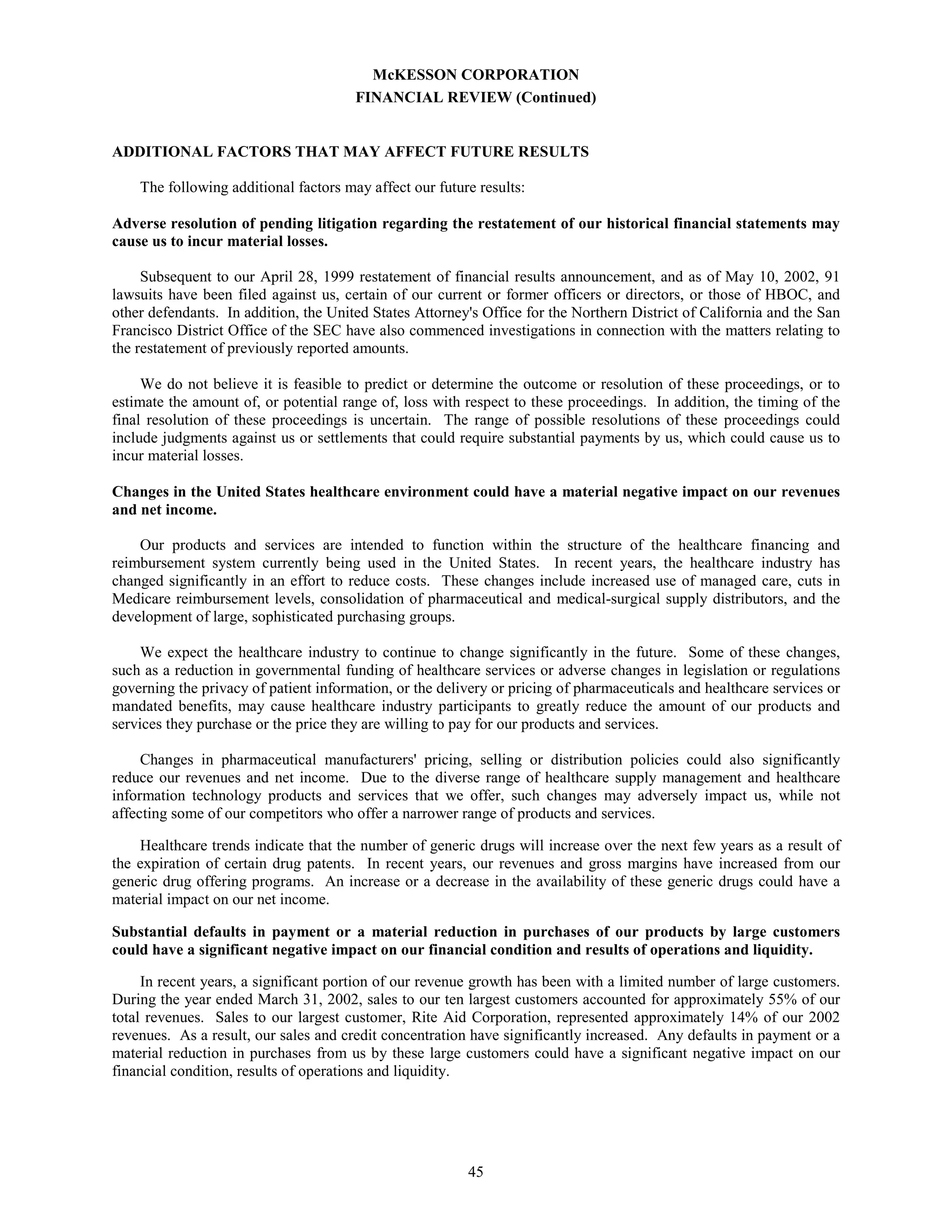 Annual Report as Filed on Form 10-K - 750k 2002