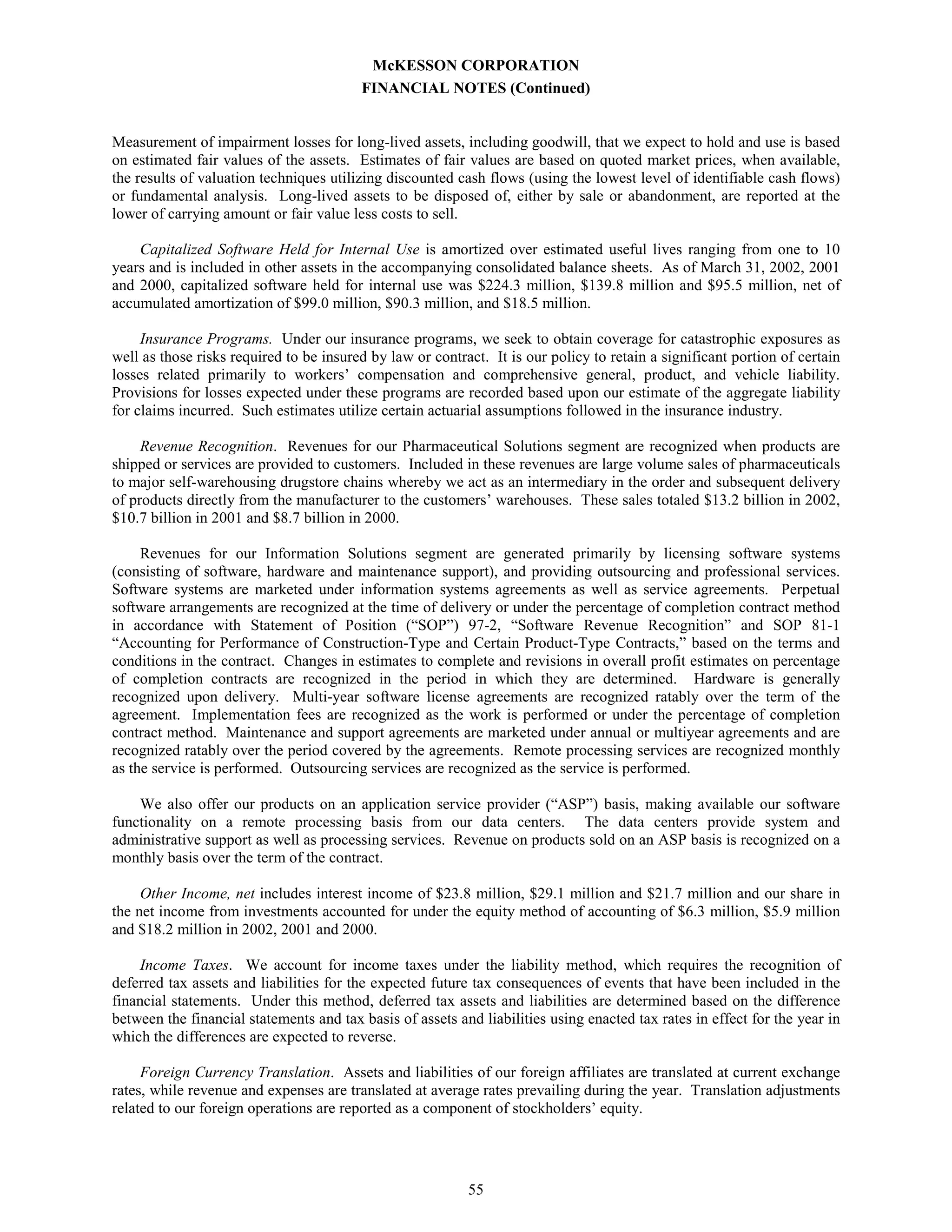 Annual Report as Filed on Form 10-K - 750k 2002