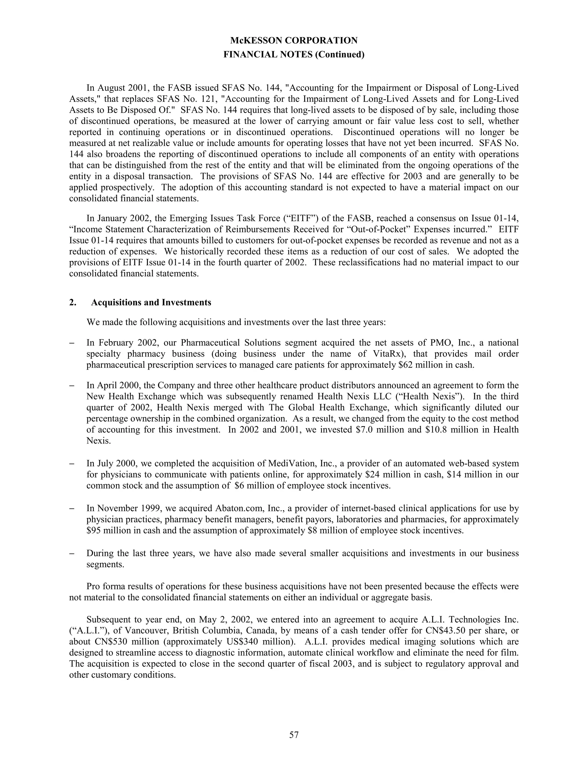 Annual Report as Filed on Form 10-K - 750k 2002