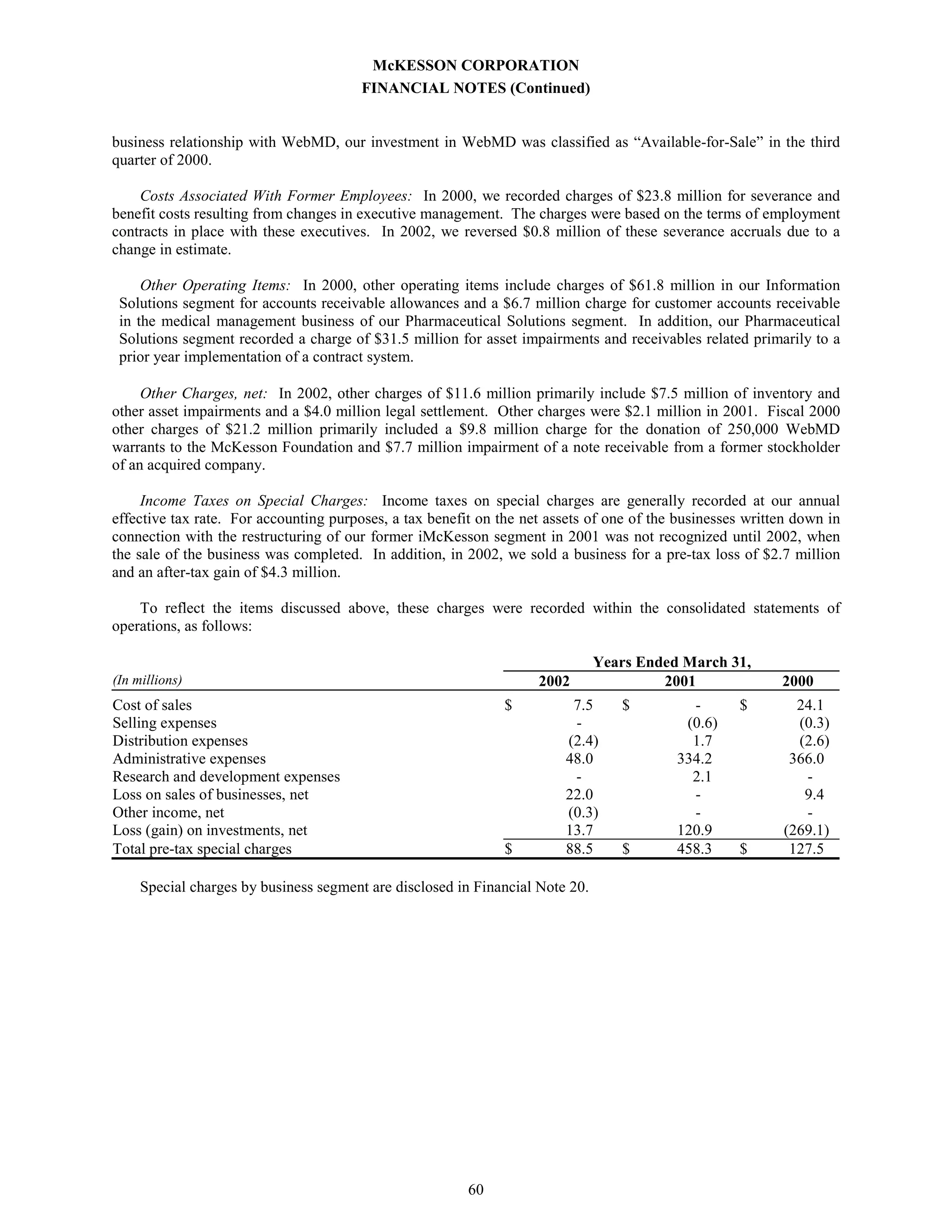 Annual Report as Filed on Form 10-K - 750k 2002