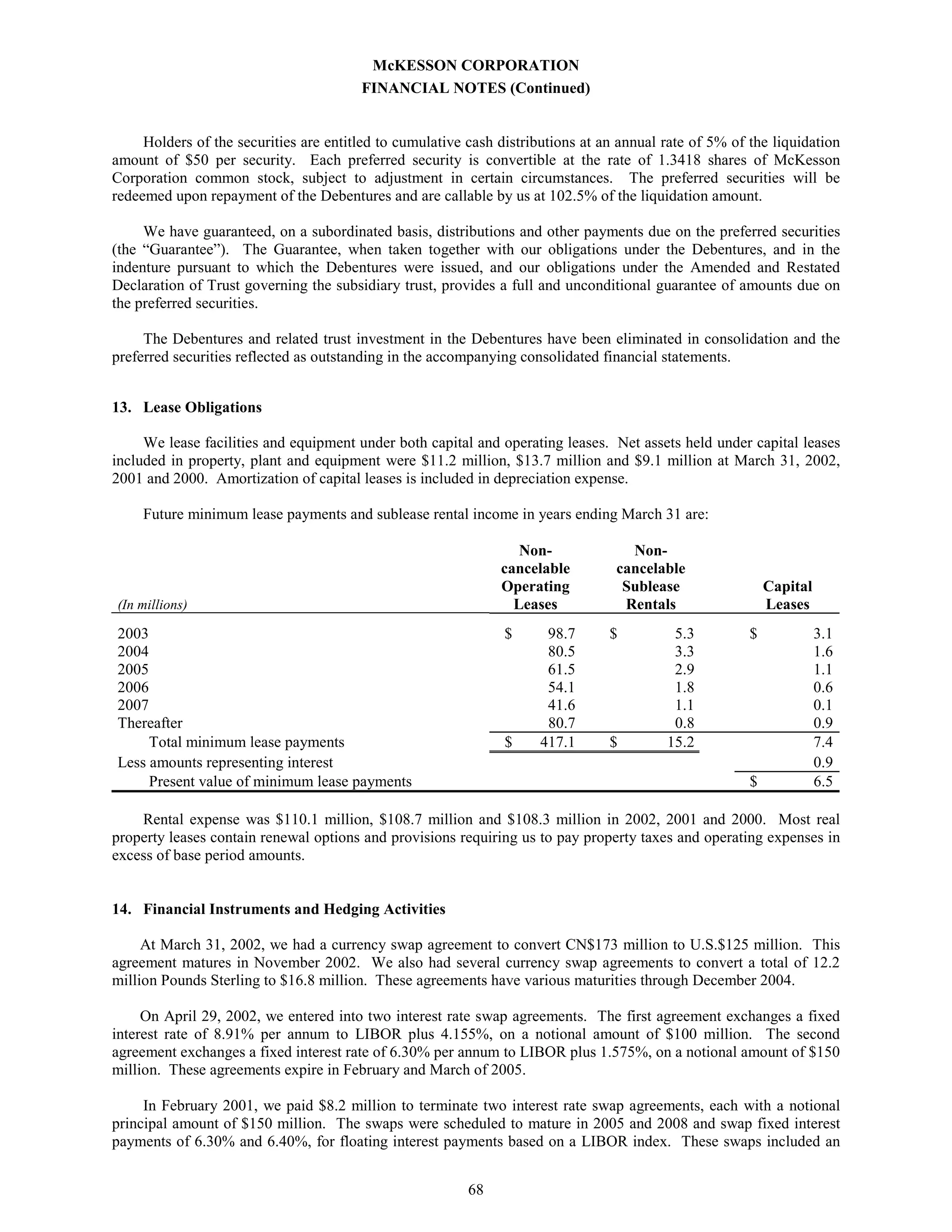 Annual Report as Filed on Form 10-K - 750k 2002