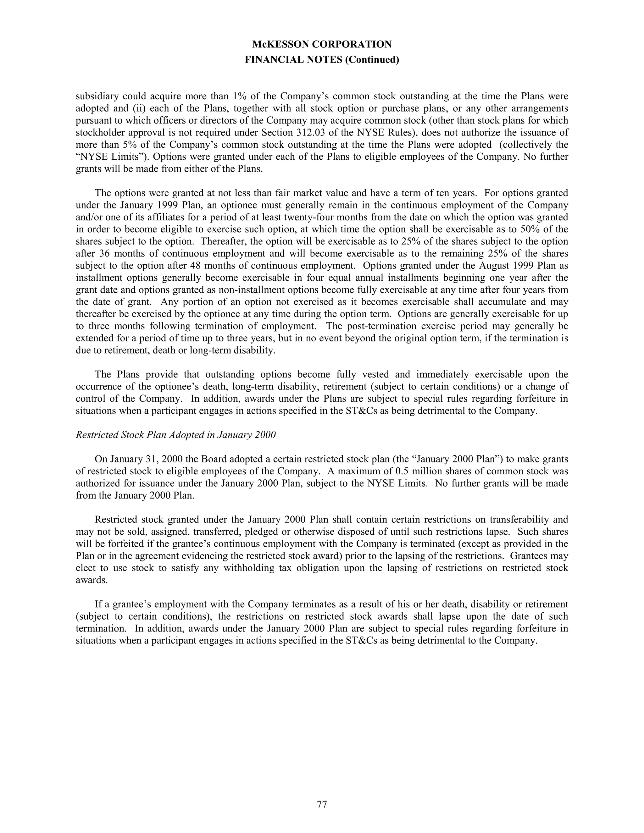 Annual Report as Filed on Form 10-K - 750k 2002