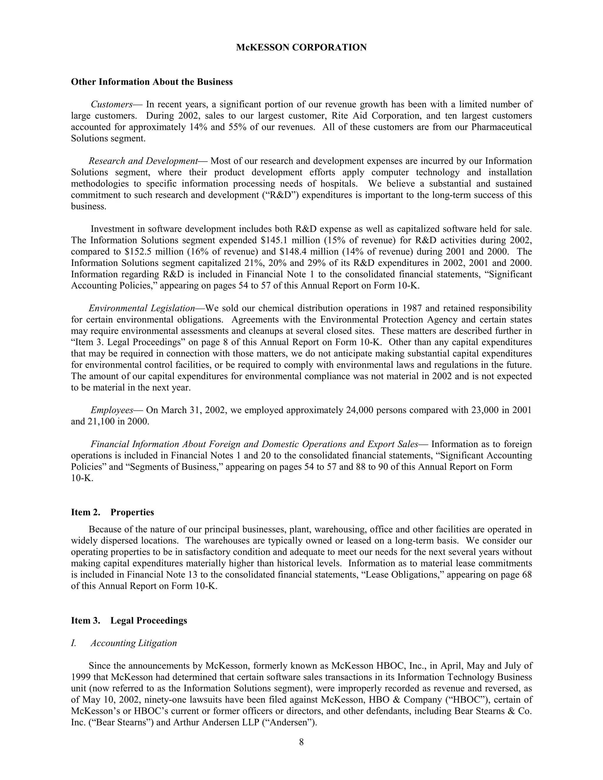 Annual Report as Filed on Form 10-K - 750k 2002