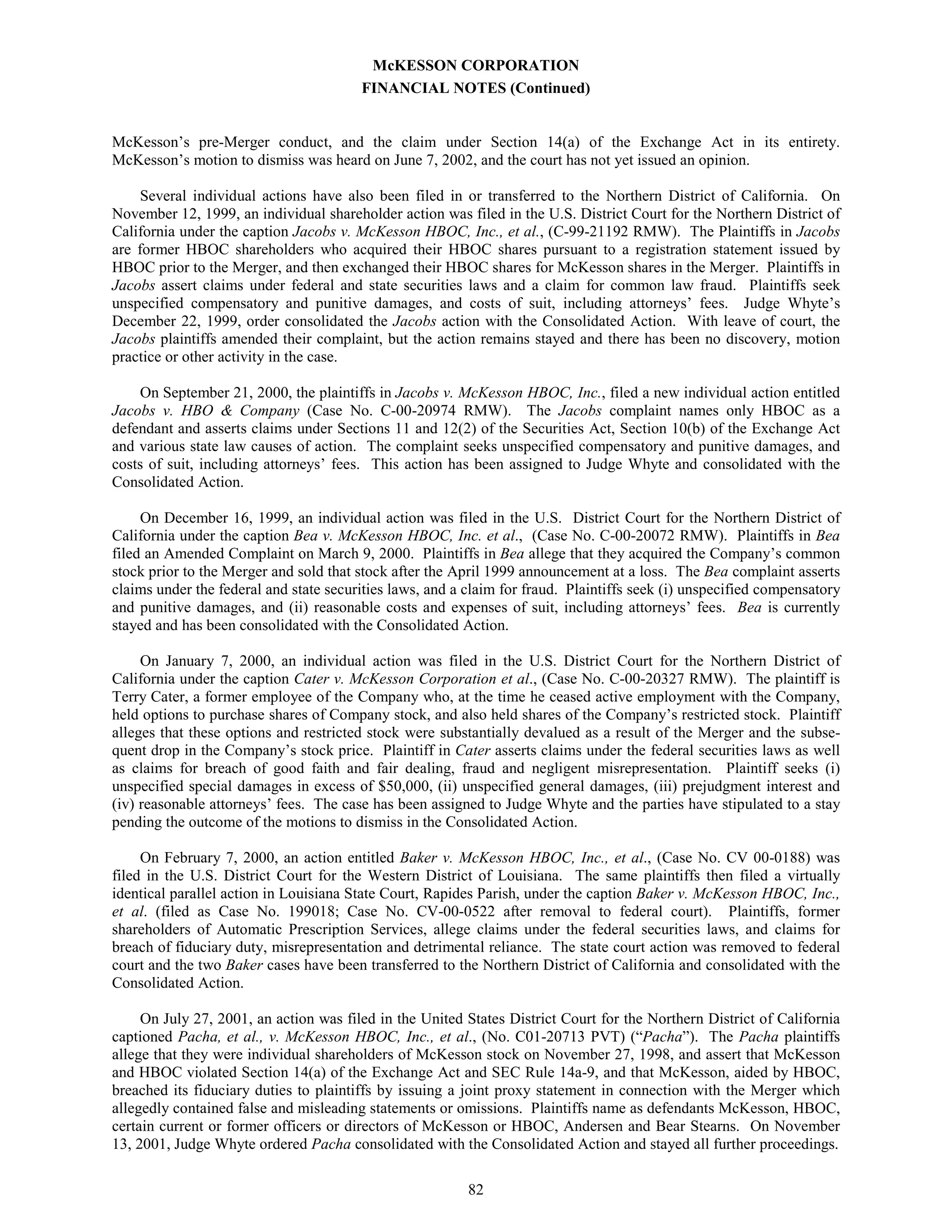 Annual Report as Filed on Form 10-K - 750k 2002