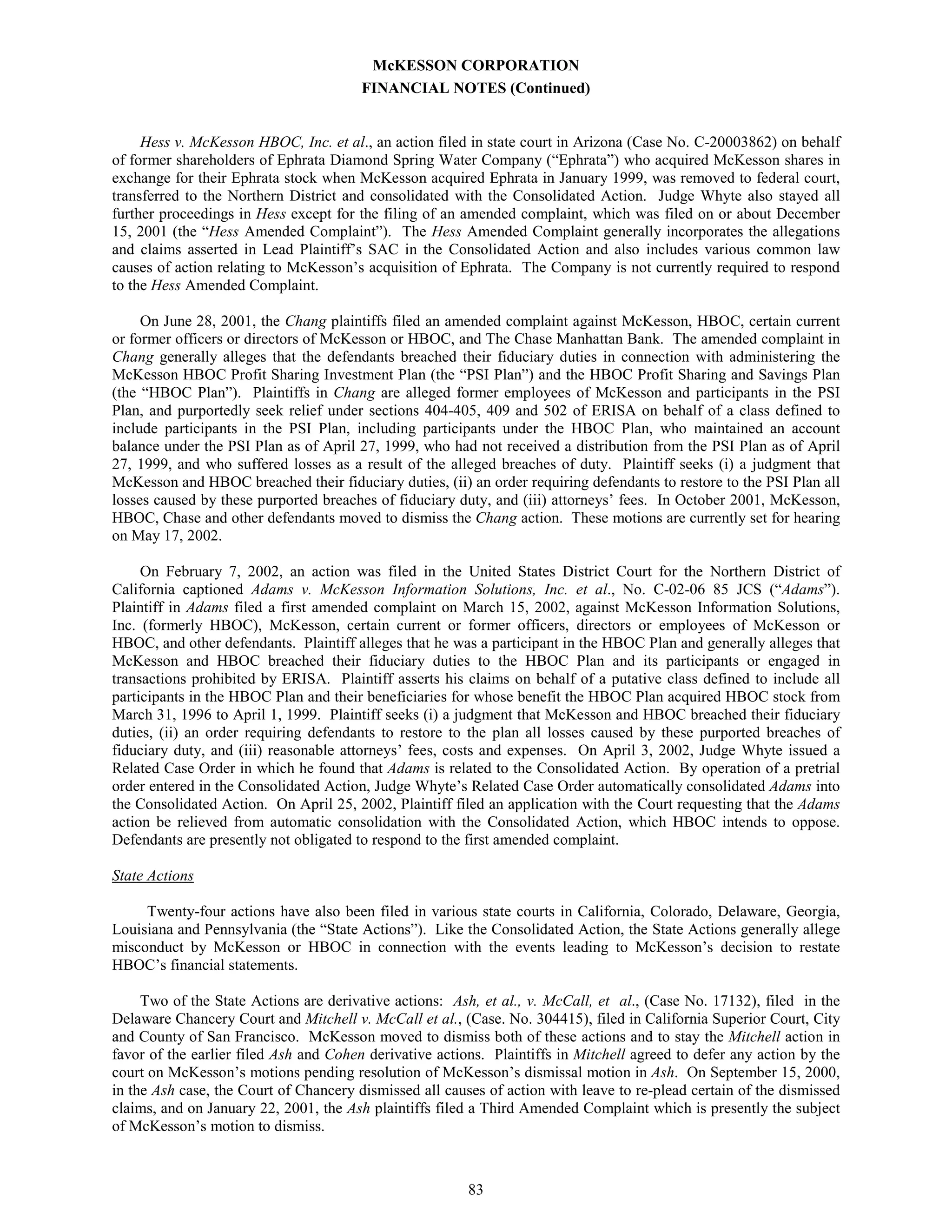 Annual Report as Filed on Form 10-K - 750k 2002