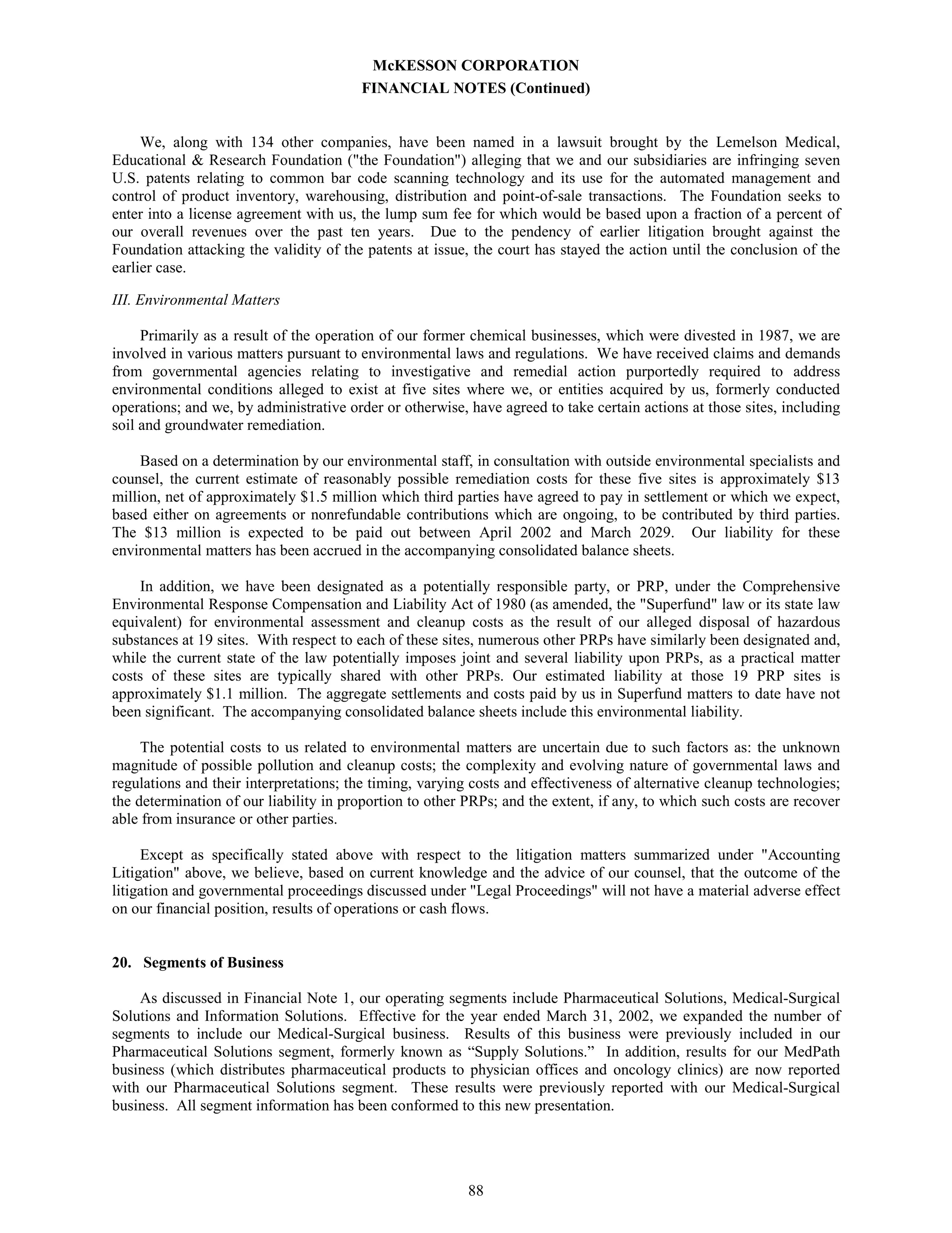 Annual Report as Filed on Form 10-K - 750k 2002