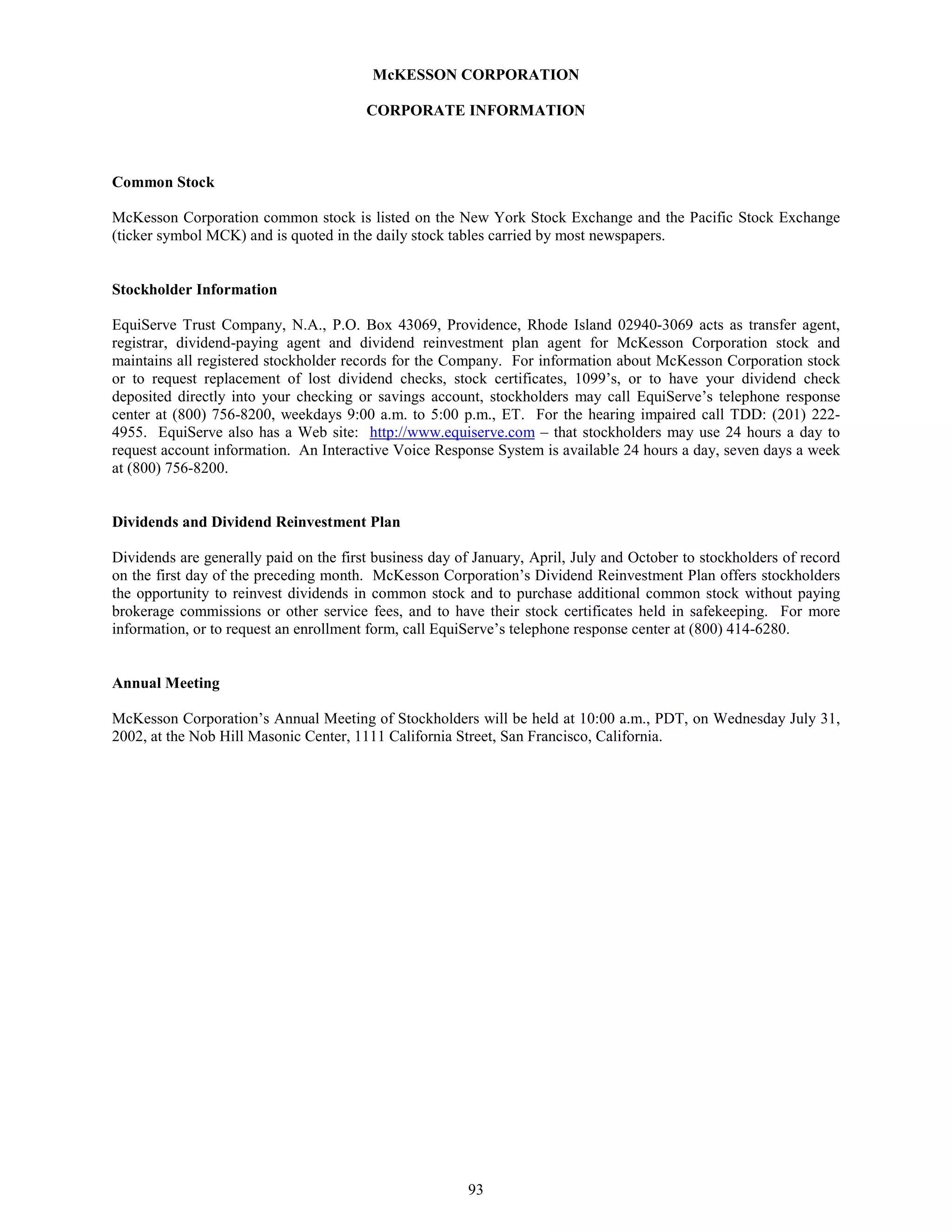 Annual Report as Filed on Form 10-K - 750k 2002