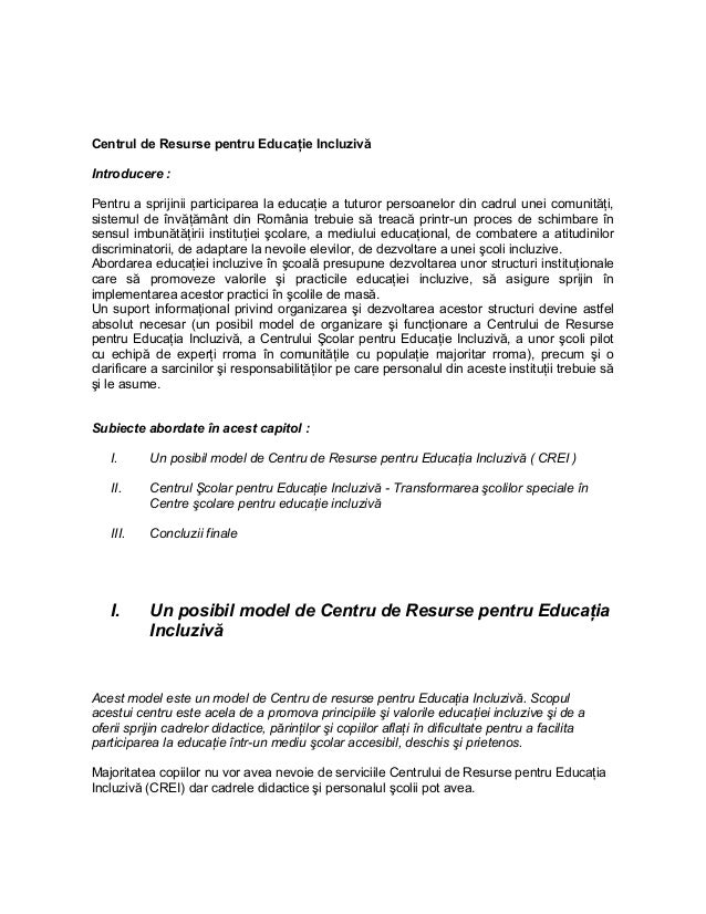 101065862 Centrul De Resurse Pentru Educatie Incluziva Prezentare Det