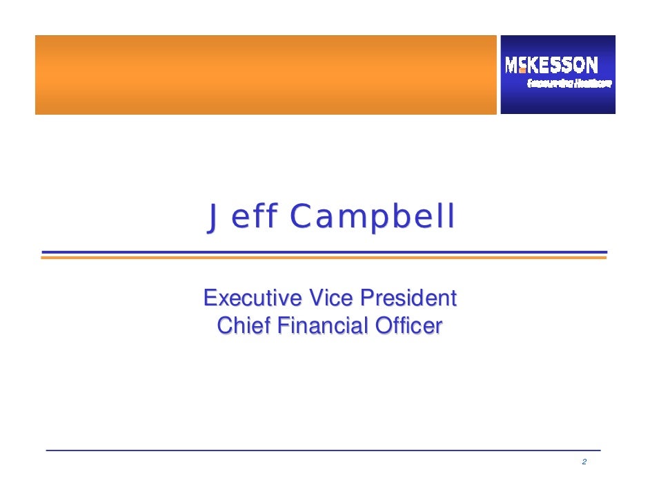 Goldman Sachs Healthcare Conference Presentation