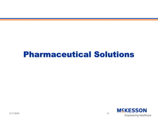 	 Baird Conference Presentation