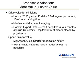 HIMSS Investor Briefing